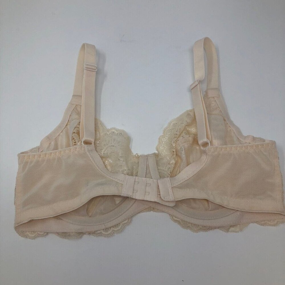 Panache Andorra Full Cup Bra Size 32DD Pearl Ivory - Picture 3 of 9